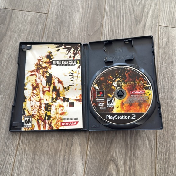 Metal Gear Solid 3 Snake Eater Playstation 2 video games - Picture 2 of 3